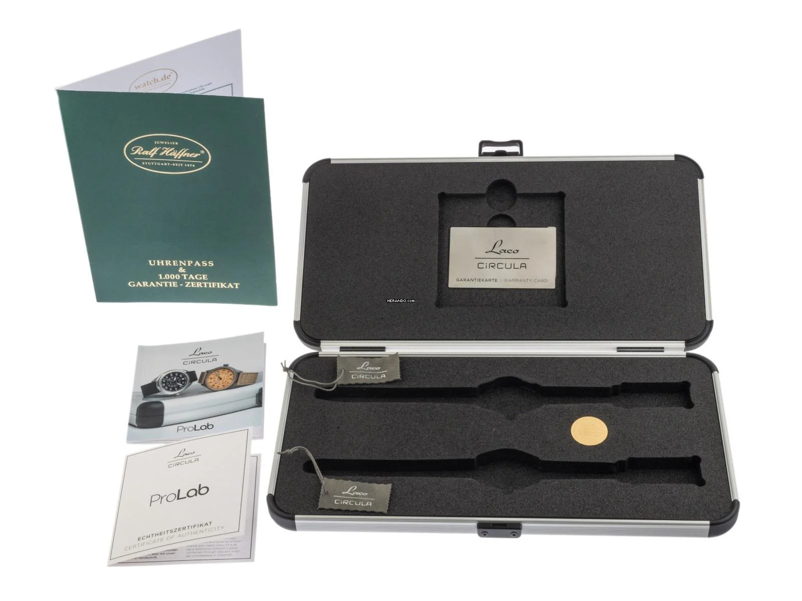 Thumbnail von Laco Circula Editionen ProLab Limitiert Ref.862193 Full Set Neu Editionen ProLab
