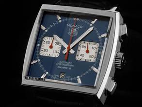 Thumbnail von TAG Heuer Monaco Calibre 12 Ref.CAW2111.PL06183 2019 Full Set wie Neu Vintage Monaco Faltschließe