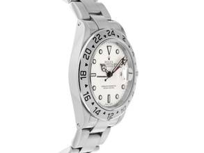 Thumbnail von Rolex Explorer II Ref.16570 2000 Full Set sehr gut Vintage Explorer II