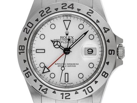  Rolex Explorer II Ref.16570 2000 Full Set sehr gut Vintage Explorer II 