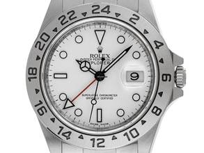 Thumbnail von Rolex Explorer II Ref.16570 2000 Full Set sehr gut Vintage Explorer II