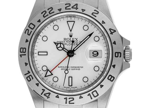  Rolex Explorer II Ref.16570 2000 Full Set sehr gut Vintage Explorer II 