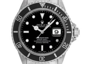 Thumbnail von Rolex Submariner Date Ref.16610 1998 Full Set sehr gut Vintage Submariner Date