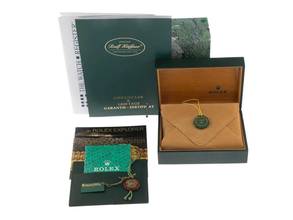 Thumbnail von Rolex Explorer II Ref.16570 1995 Box&Beschreibung sehr gut Vintage Explorer II