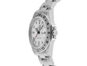 Thumbnail von Rolex Explorer II Ref.16570 1995 Box&Beschreibung sehr gut Vintage Explorer II