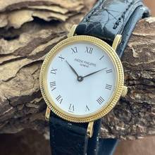 Thumbnail von Patek Philippe Calatrava Calatrava Lady - 750er Gelbgold - Ref. 4819