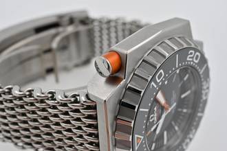 Thumbnail von Omega Seamaster PloProf 1200 M 22790552101001 Mesh Bracelet Titanium