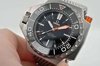 Thumbnail von Omega Seamaster PloProf 1200 M 22790552101001 Mesh Bracelet Titanium