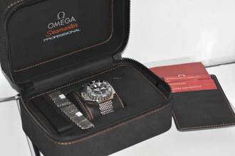 Thumbnail von Omega Seamaster PloProf 1200 M 22790552101001 Mesh Bracelet Titanium