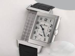 Thumbnail von Jaeger-LeCoultre Reverso Duoface Classic Large Duoface Q3848420 2022 Stahl Handaufzug Steel