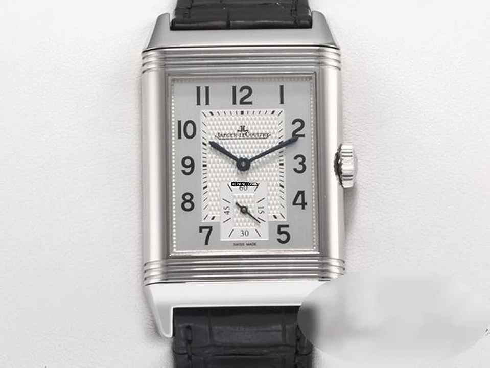  Jaeger-LeCoultre Reverso Duoface Classic Large Duoface Q3848420 2022 Stahl Handaufzug Steel 