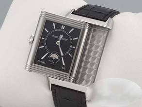 Thumbnail von Jaeger-LeCoultre Reverso Duoface Classic Large Duoface Q3848420 2022 Stahl Handaufzug Steel