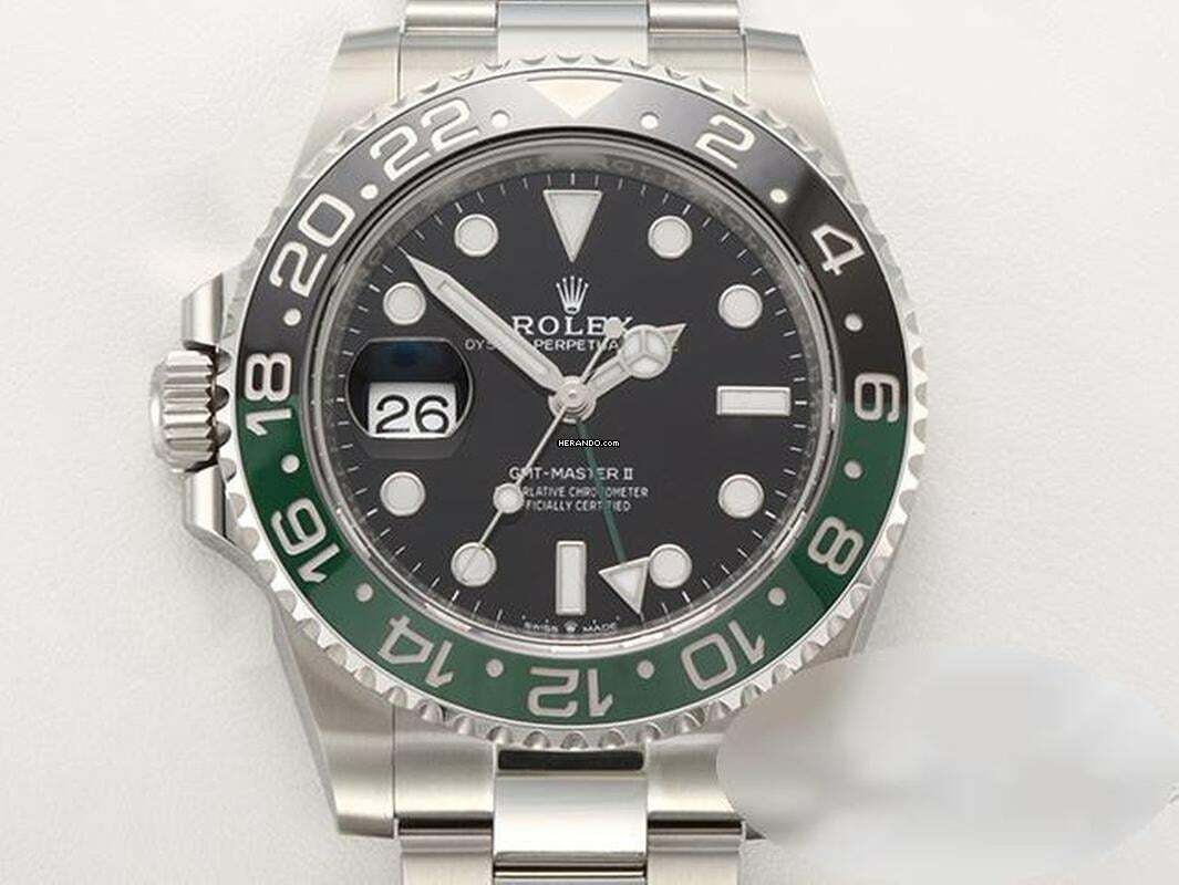  Rolex GMT-Master II 126720vtnr 2025 Edelstahl Automatik Stahl 