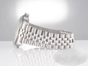 Thumbnail von Rolex Datejust 36 36mm 116234 Stahl Weissgold 750 Cacholong Diamanten Automatik Stainless Steel 18kt White Gold Oyster-band Chronometer