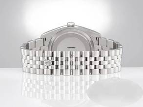 Thumbnail von Rolex Datejust 36 36mm 116234 Stahl Weissgold 750 Cacholong Diamanten Automatik Stainless Steel 18kt White Gold Oyster-band Chronometer