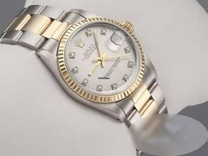 Thumbnail von Rolex Datejust 31 Medium Stahl Gelbgold 750 Diamanten Automatik Stainless Steel 18kt Yellow Gold Stahl Jubilé-band Chronometer Oyster