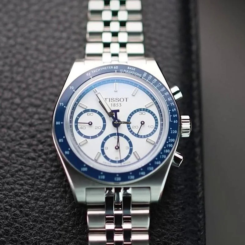  Tissot Pr516 Automatic Chronograph Watch NEW FULL SET 