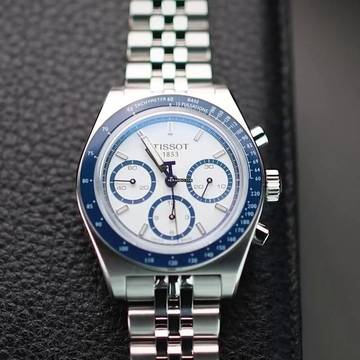  Tissot Pr516 Automatic Chronograph Watch NEW FULL SET 