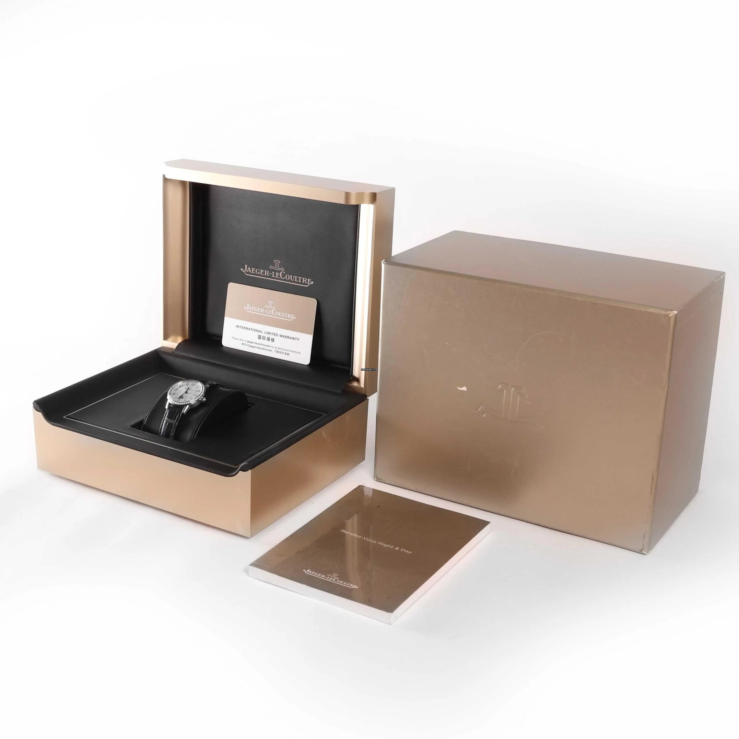 Thumbnail von Jaeger-LeCoultre Rendez-Vous Diamond Night & Day Lady