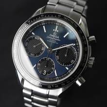 Thumbnail von Omega Speedmaster Racing Steel Blue Dial