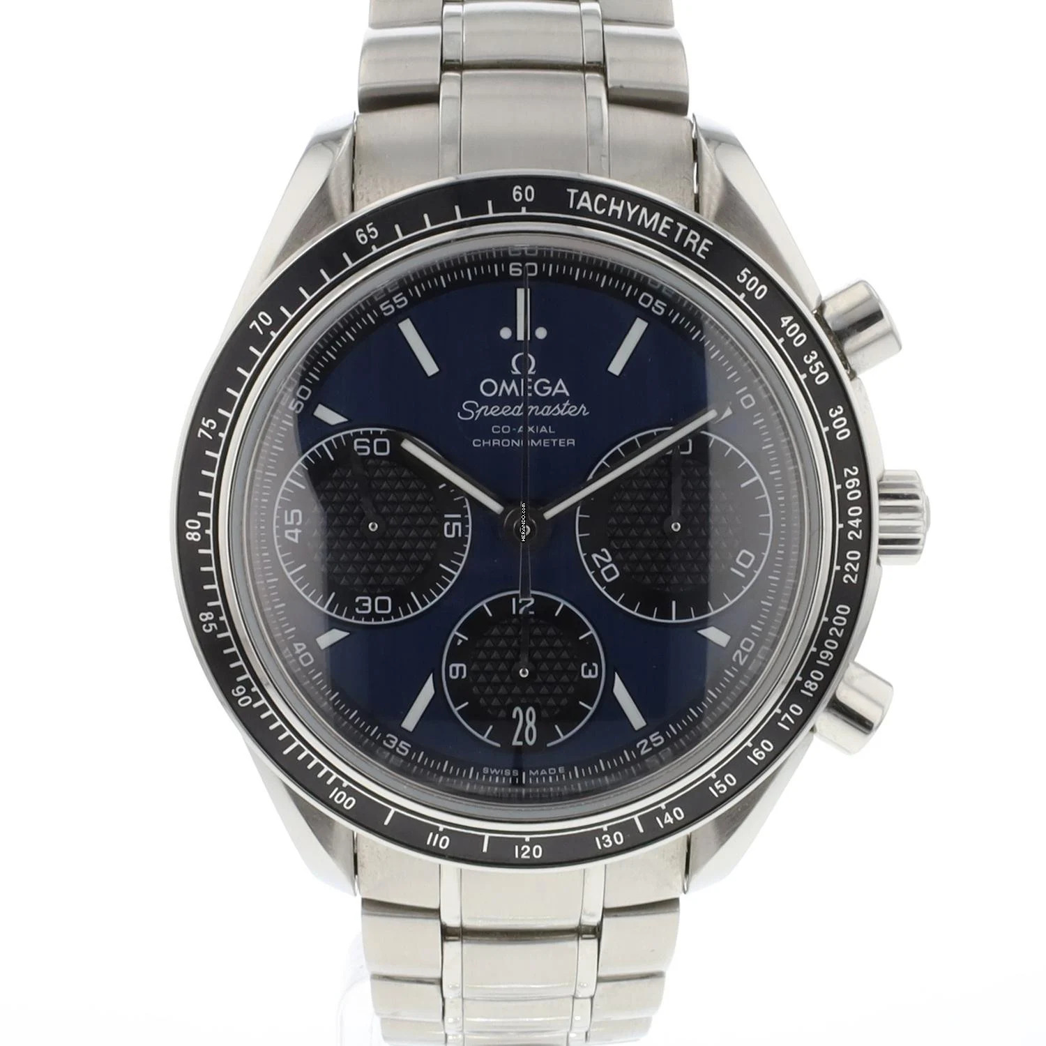Omega Speedmaster Racing Steel Blue Dial