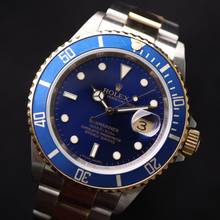 Thumbnail von Rolex Submariner Date Steel/Gold Blue Dial