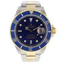 Thumbnail von Rolex Submariner Date Steel/Gold Blue Dial