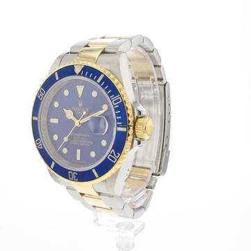  Rolex Submariner Date Steel/Gold Blue Dial 