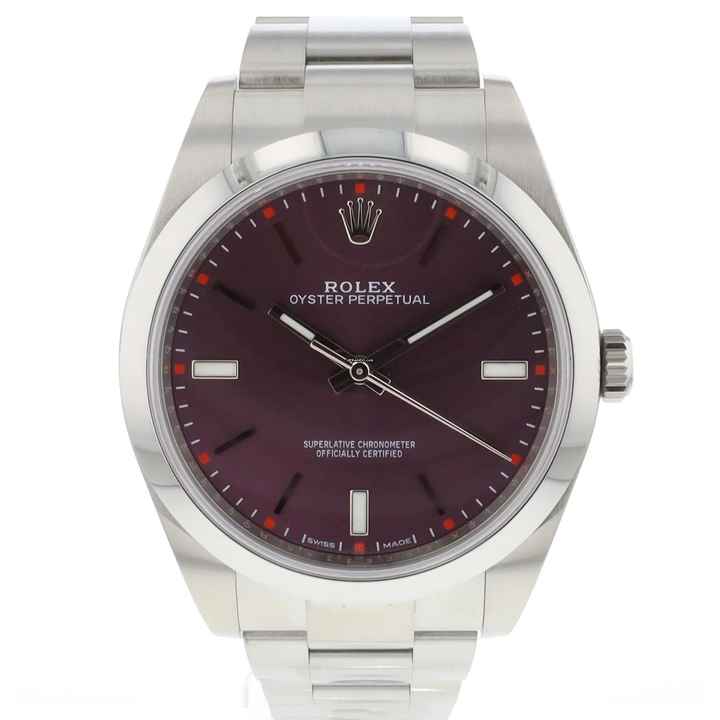  Rolex Oyster Perpetual 39 Red Grape 