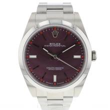 Thumbnail von Rolex Oyster Perpetual 39 Red Grape