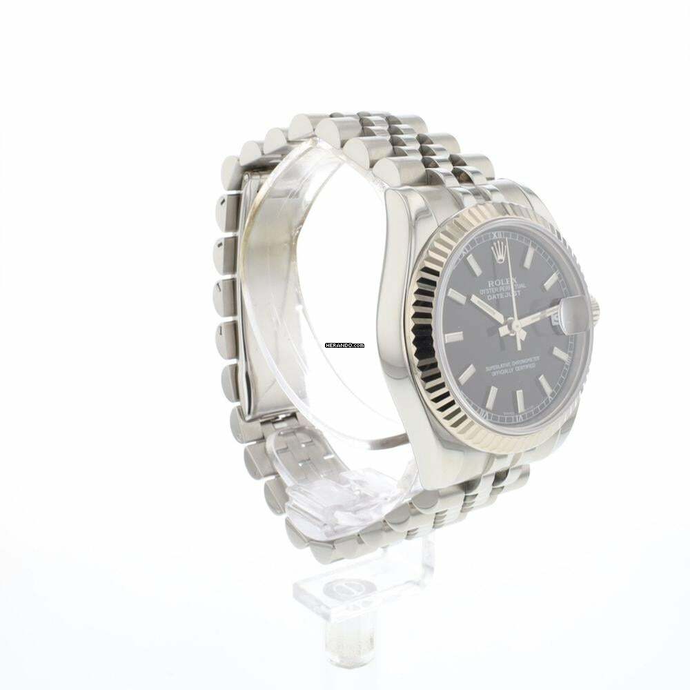 Thumbnail von Rolex Datejust 31 Midsize Jubilee Black Dial