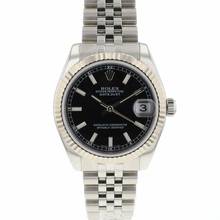 Thumbnail von Rolex Datejust 31 Midsize Jubilee Black Dial