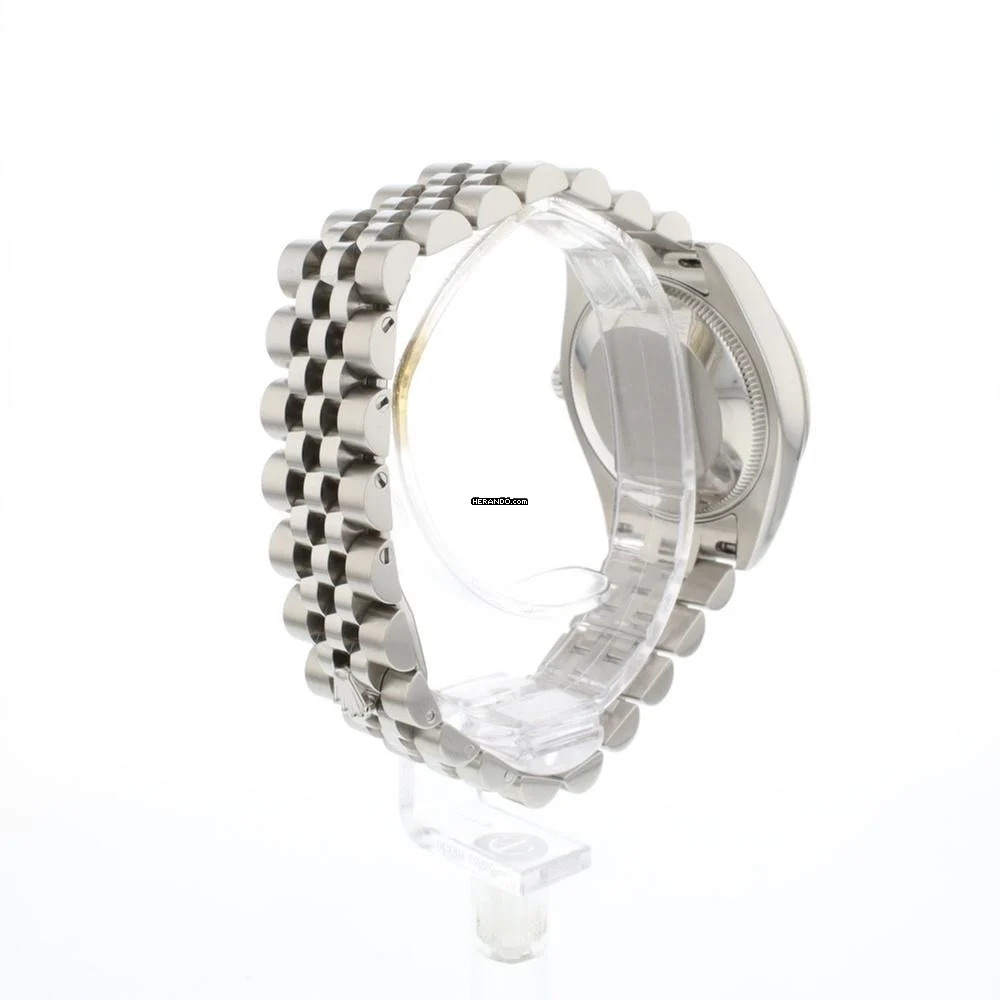 Thumbnail von Rolex Datejust 31 Midsize Jubilee Black Dial