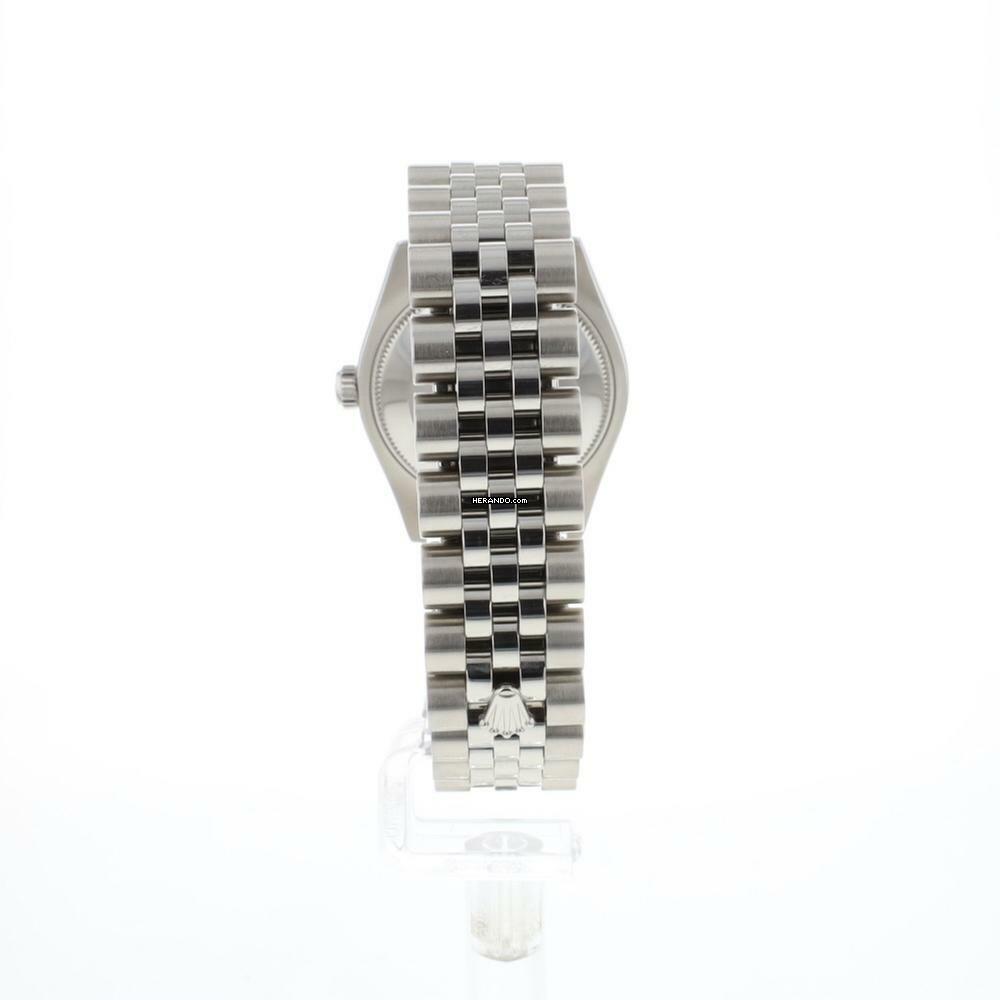 Thumbnail von Rolex Datejust 31 Midsize Jubilee Black Dial