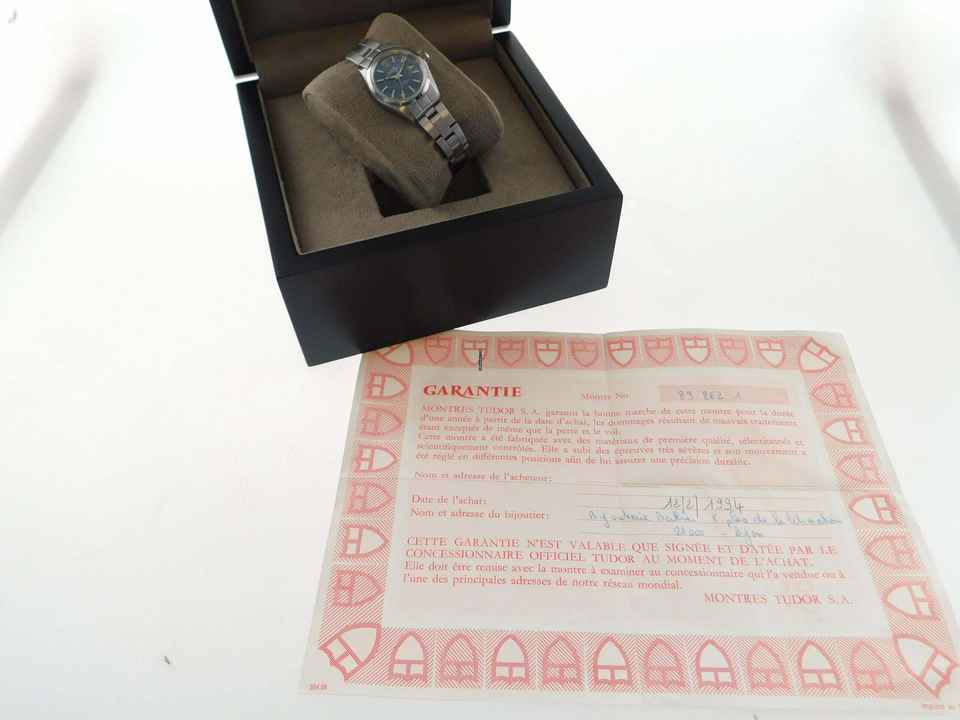  Tudor Prince Oysterdate Princess Oysterdate Rolex Case Crown and Bracelet RARE mit original Tudor Zertifikat ! von 1994 