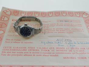 Thumbnail von Tudor Prince Oysterdate Princess Oysterdate Rolex Case Crown and Bracelet RARE mit original Tudor Zertifikat ! von 1994