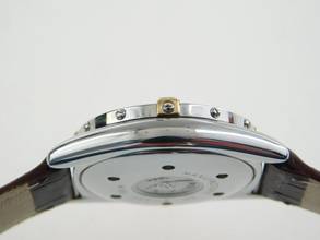 Thumbnail von Breitling Callistino Stahl / Gold Lady mit original Perlmutt Zifferblatt im Top Zustand 29mm Damenuhr im Best Zustand