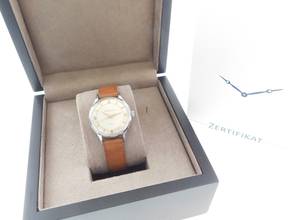 Thumbnail von Jaeger-LeCoultre Classic Ref 441339 Vintage Herrenuhr 34 mm Edelstahl Bumper Hammer Automatik C476 seltene Herrenuhr Kaliber 476 im Top Zustand