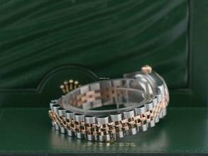 Thumbnail von Rolex Lady-Datejust 179171 26mm Steel Rose Gold - Computer Dial Diamond - Full Set 2008