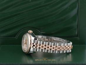 Thumbnail von Rolex Lady-Datejust 179171 26mm Steel Rose Gold - Computer Dial Diamond - Full Set 2008