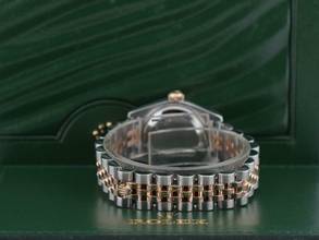 Thumbnail von Rolex Lady-Datejust 179171 26mm Steel Rose Gold - Computer Dial Diamond - Full Set 2008