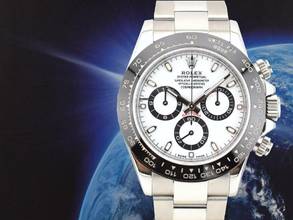 Thumbnail von Rolex Daytona Cosmograph Daytona 116500ln White Dial - Like New 2022