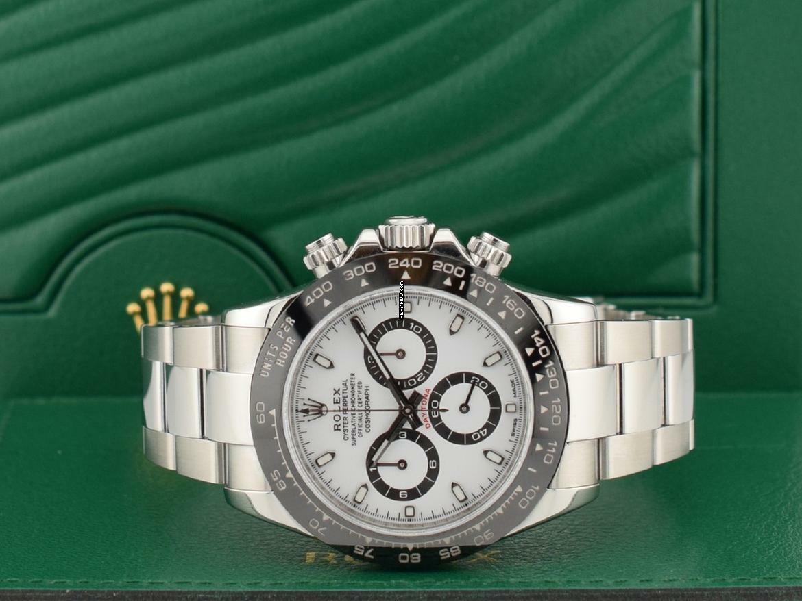  Rolex Daytona Cosmograph Daytona 116500ln White Dial - Like New 2022 