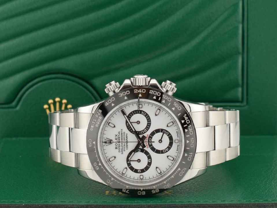  Rolex Daytona Cosmograph Daytona 116500ln White Dial - Like New 2022 