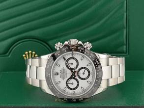 Thumbnail von Rolex Daytona Cosmograph Daytona 116500ln White Dial - Like New 2022