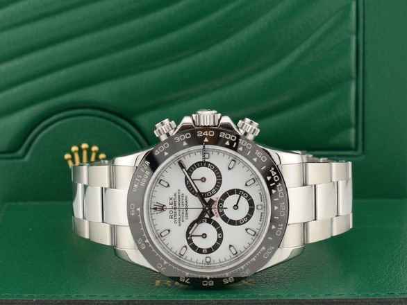  Rolex Daytona Cosmograph Daytona 116500ln White Dial - Like New 2022 