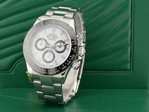 Thumbnail von Rolex Daytona Cosmograph Daytona 116500ln White Dial - Like New 2022