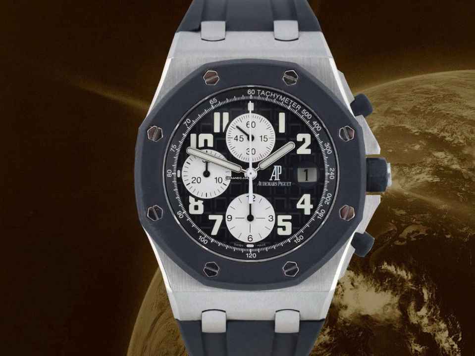  Audemars Piguet Royal Oak Offshore Chronograph 42mm Top Condition Full Set 