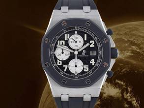 Thumbnail von Audemars Piguet Royal Oak Offshore Chronograph 42mm Top Condition Full Set