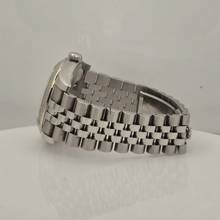 Thumbnail von Rolex Datejust 36 36mm Ouro Branco & Aço Floral Edition Automático Completo